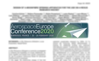 Aerospace Europe Conference 2020