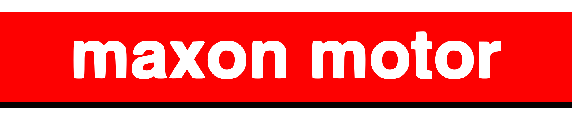 maxon motors Logo